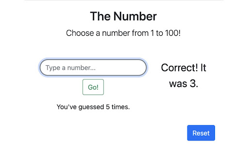 The Number screenshot 1
