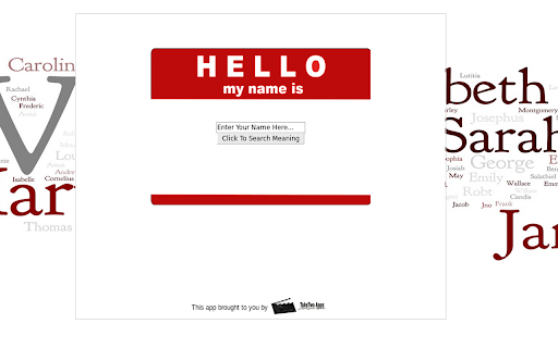 The Origin of Names screenshot 1