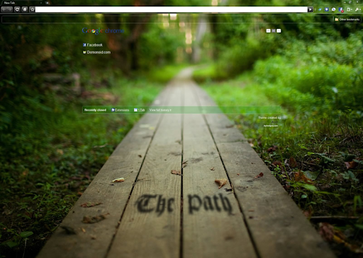 The Path screenshot 1