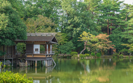 The pretty hut by the lake screenshot 1