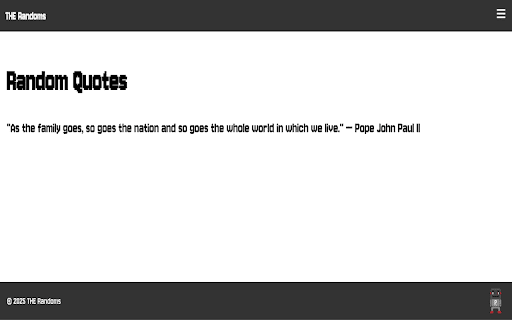 THE Randoms screenshot 1