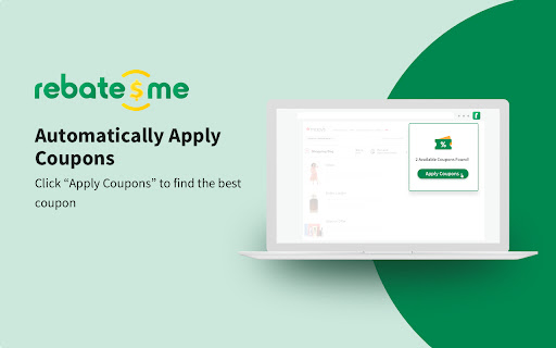 The RebatesMe Cash Back Button screenshot 1