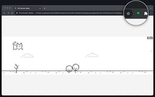 The Runner Game screenshot 1