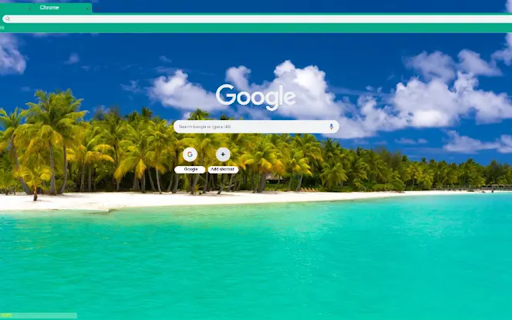 The sea island of palms screenshot 1