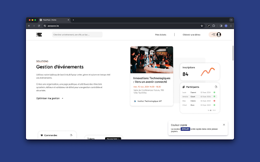 The simplest color picker screenshot 1