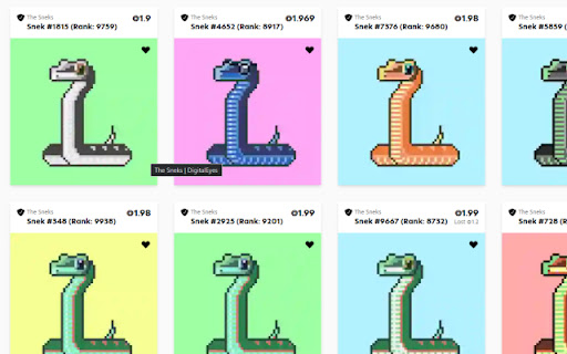 The Sneks Rank screenshot 1