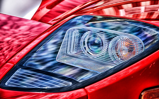 The sports car auto screenshot 1