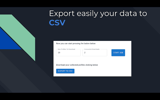 The Stack Extension screenshot 1