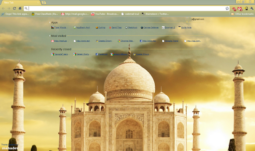 The Taj Mahal screenshot 1