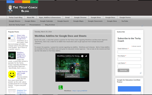 THE TECHY COACH screenshot 1