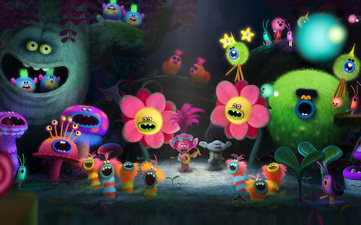 The Trolls Movie - Trolls - Dreamworks - HD screenshot 1