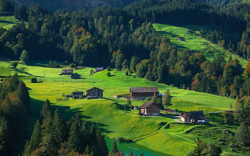 The village is green screenshot 1