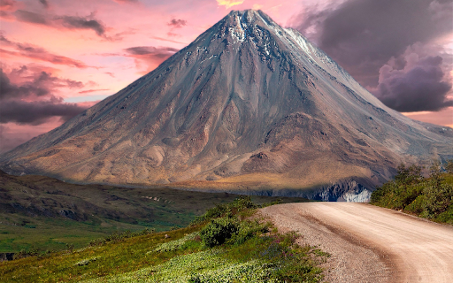 The volcano sleeps peacefully screenshot 1