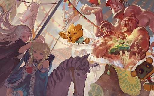 The Whimsical Carnival of Dreams screenshot 1