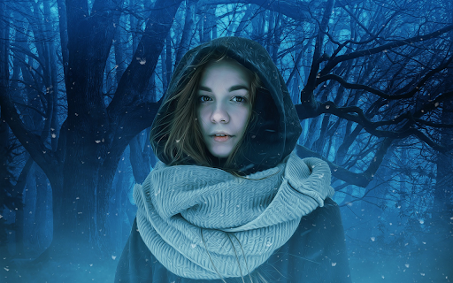 The winter girl screenshot 1