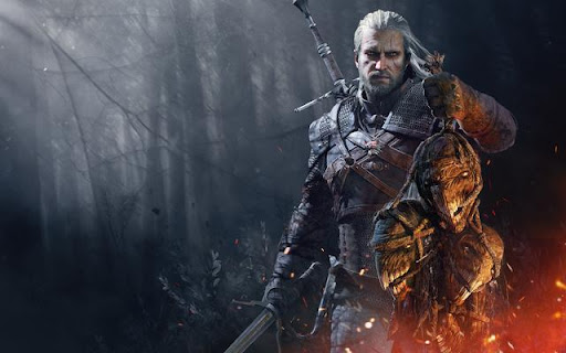 The Witcher 3: Wild Hunt Geralt of Rivia The screenshot 1