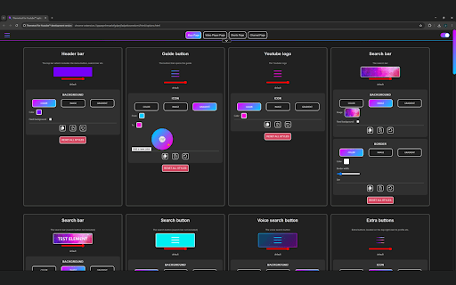 Themetool for Youtube™ screenshot 1