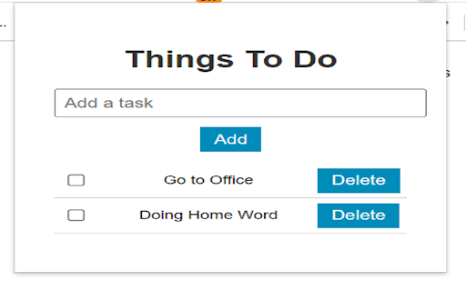 Things To Do screenshot 1
