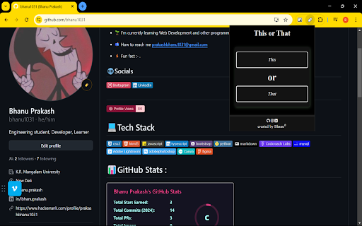 This or That screenshot 1