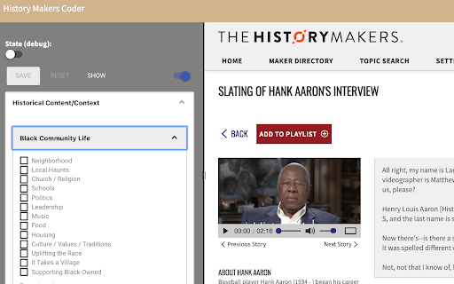 THM Coding Editor screenshot 1