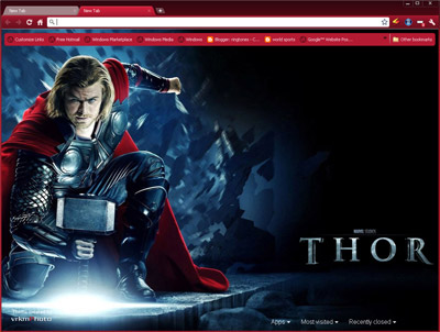 Thor screenshot 1