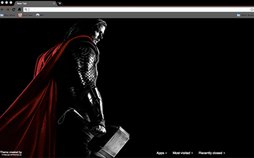 Thor Theme screenshot 1