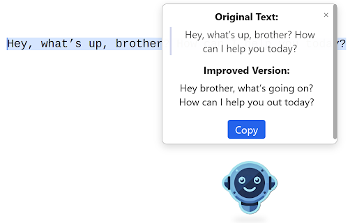 Thought-Bot AI screenshot 1