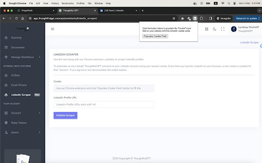 ThoughtfulGPT screenshot 1