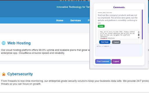 Threadle screenshot 1
