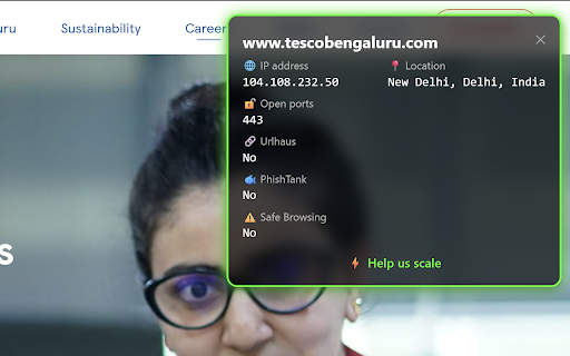 threatxtension screenshot 1