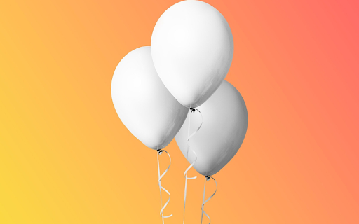 Three big balloons screenshot 1