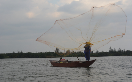 Throw the net screenshot 1