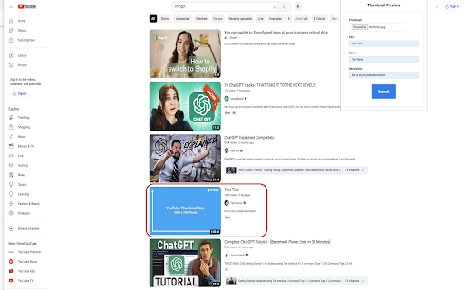 Thumbnail Preview screenshot 1