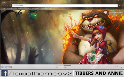 Tibbers and Annie screenshot 1