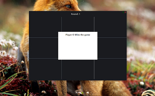 Tic-Tac-Toe screenshot 1