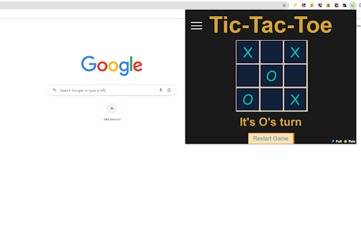 Tic-Tac-Toe Unblocked screenshot 1