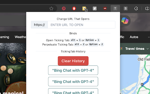 Ticking Tabs screenshot 1