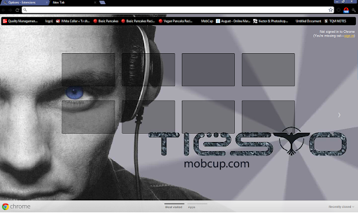 Tiesto (DJ) 1440*900 screenshot 1