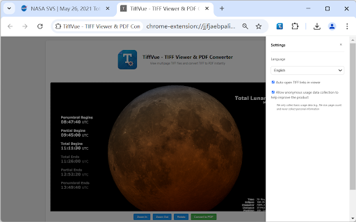 TiffVue - TIFF Viewer & PDF Converter screenshot 1