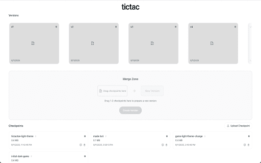 Tig Chrome Extension screenshot 1