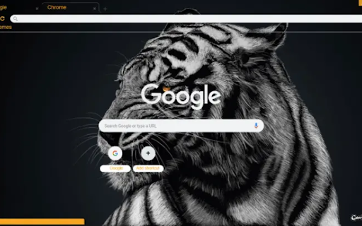 tiger screenshot 1