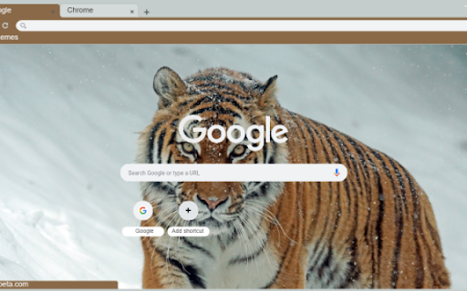 Tiger screenshot 1