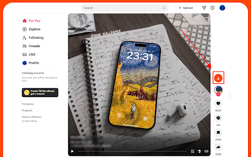 TikDownload - Download Video No Watermark screenshot 1