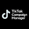 TikTok Campaign Manager logo