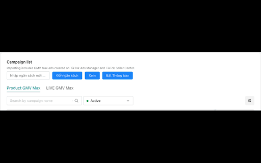 TikTok Campaign Manager screenshot 1