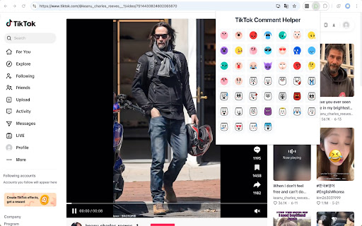 TikTok Comment Helper screenshot 1