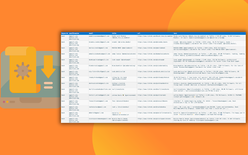 Tiktok Email Scraper screenshot 1
