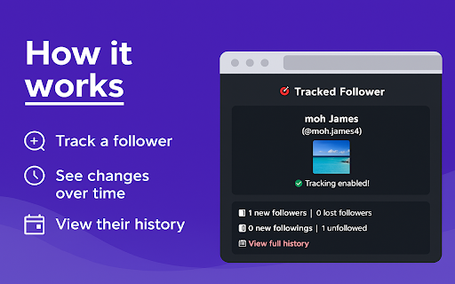 TikTok Followers Tracker screenshot 1