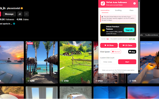 TikTok Growth - Auto Followers, HD Video Downloader screenshot 1