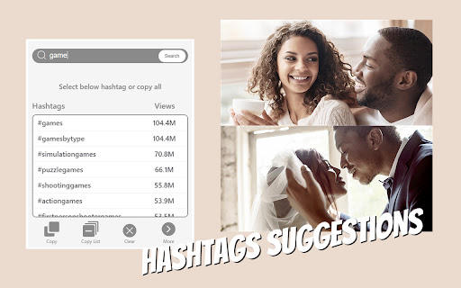 TikTok Hashtags Tool - Hashtags Analytics screenshot 1
